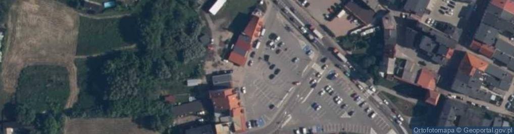 Zdjęcie satelitarne Parking