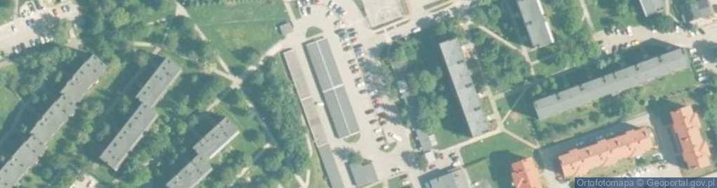 Zdjęcie satelitarne Parking