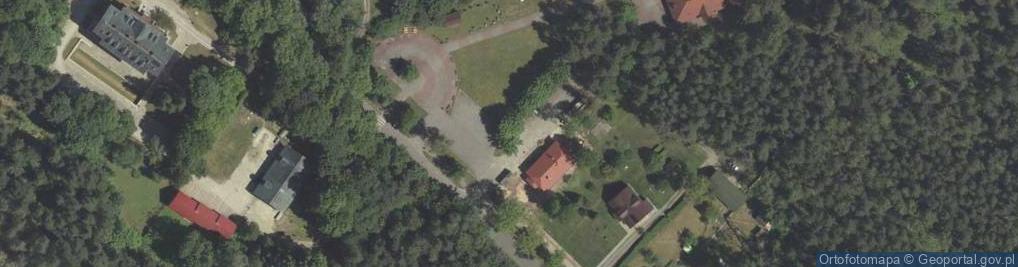 Zdjęcie satelitarne Parking