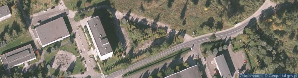 Zdjęcie satelitarne Parking