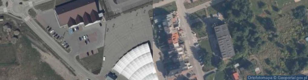 Zdjęcie satelitarne Parking