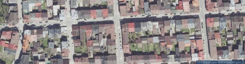Zdjęcie satelitarne Parking