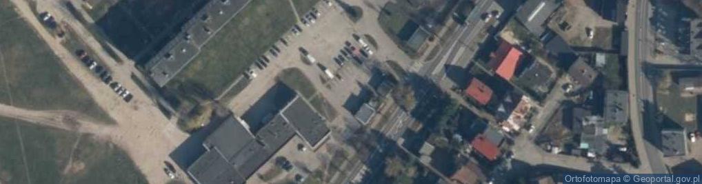 Zdjęcie satelitarne Parking