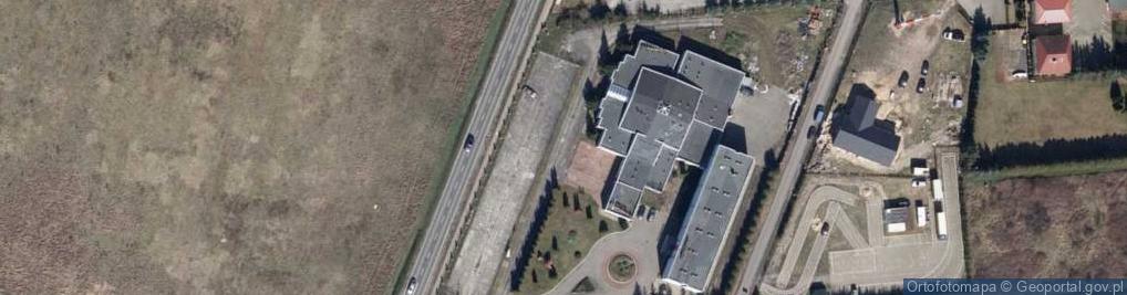 Zdjęcie satelitarne Parking