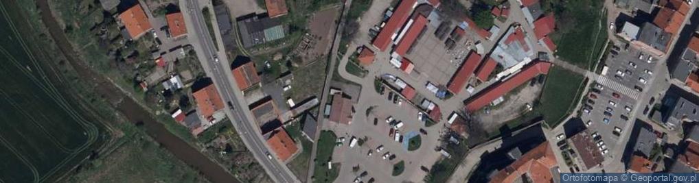Zdjęcie satelitarne Parking