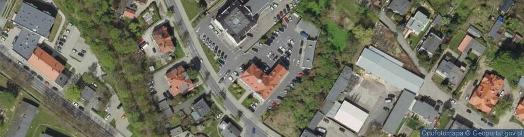 Zdjęcie satelitarne Parking