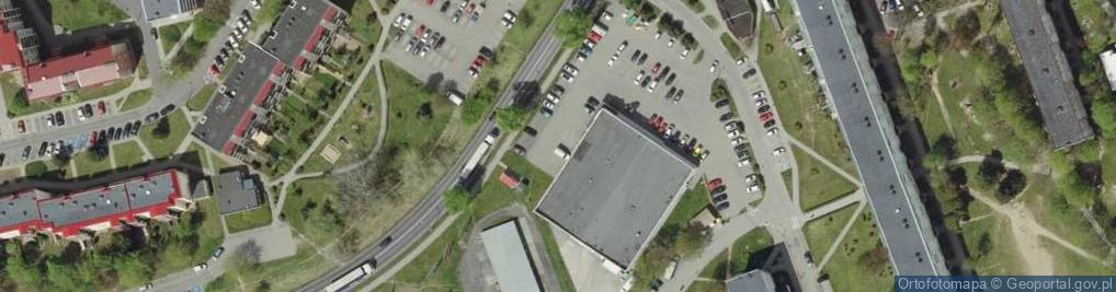 Zdjęcie satelitarne Parking