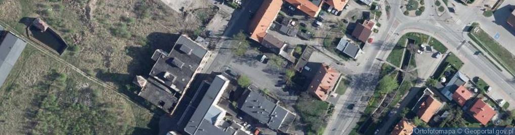 Zdjęcie satelitarne Parking