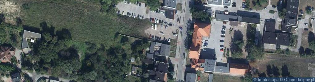 Zdjęcie satelitarne Parking