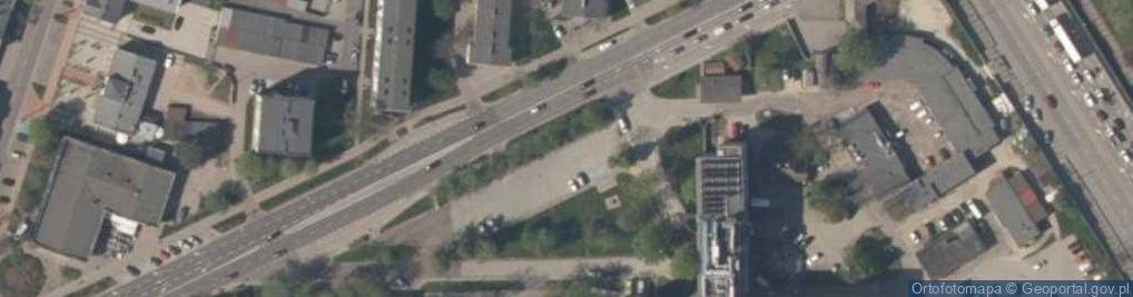Zdjęcie satelitarne Parking