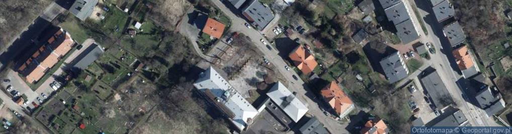 Zdjęcie satelitarne Parking