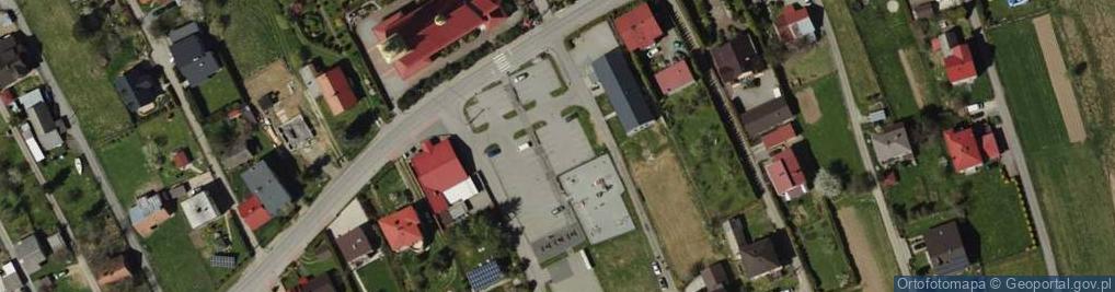Zdjęcie satelitarne Parking