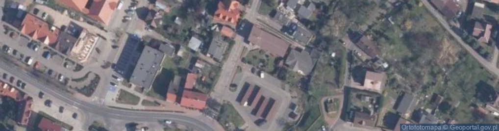 Zdjęcie satelitarne Parking