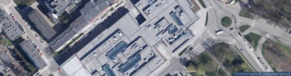 Zdjęcie satelitarne Parking