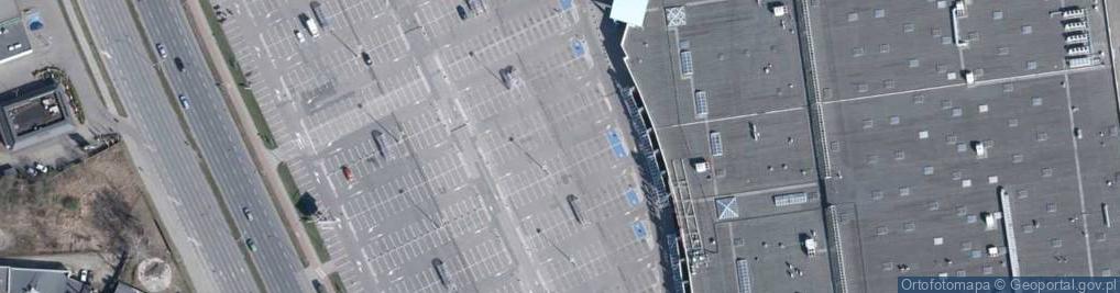 Zdjęcie satelitarne Parking