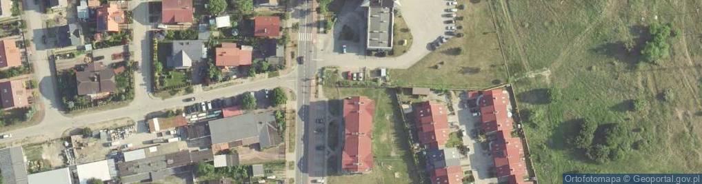 Zdjęcie satelitarne Parking
