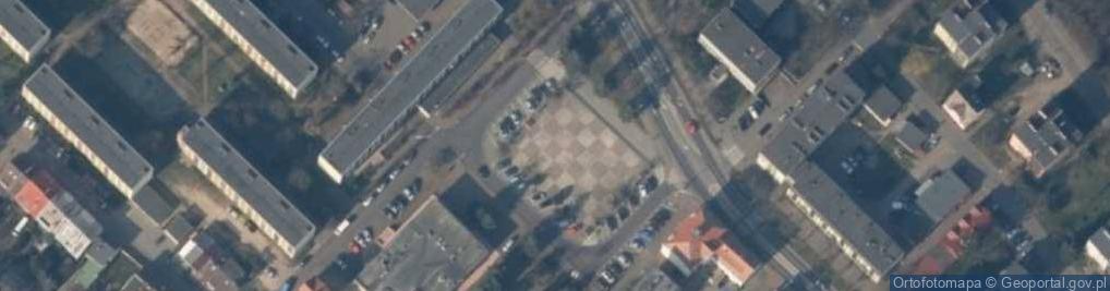 Zdjęcie satelitarne Parking