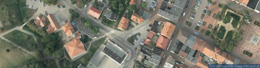 Zdjęcie satelitarne Parking