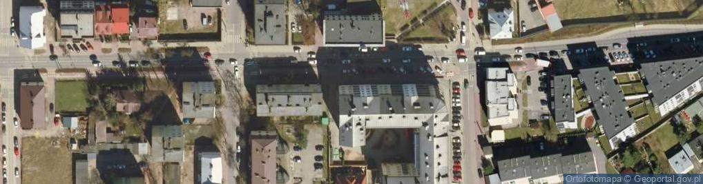 Zdjęcie satelitarne Parking