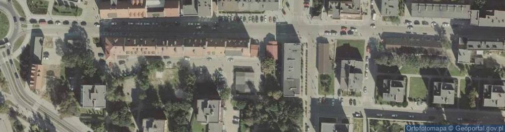 Zdjęcie satelitarne Parking