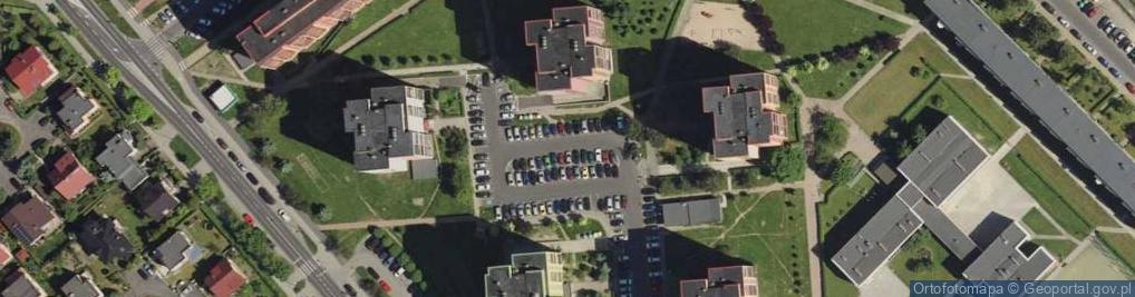 Zdjęcie satelitarne Parking