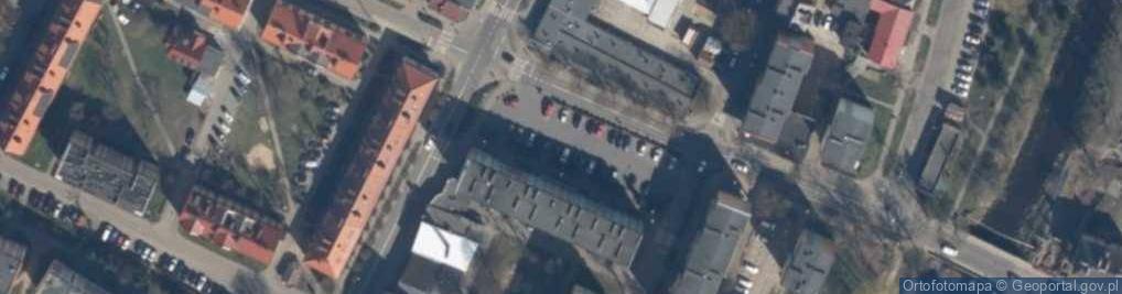 Zdjęcie satelitarne Parking