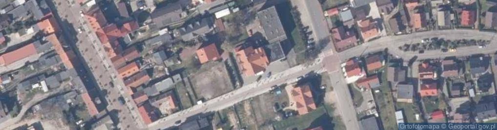 Zdjęcie satelitarne Parking