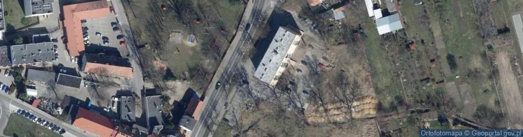 Zdjęcie satelitarne Parking