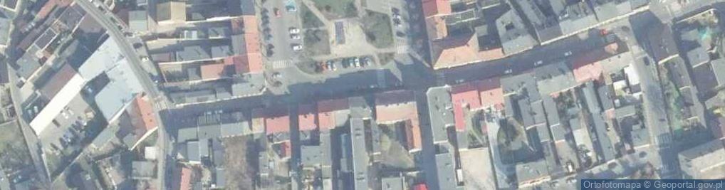 Zdjęcie satelitarne Parking