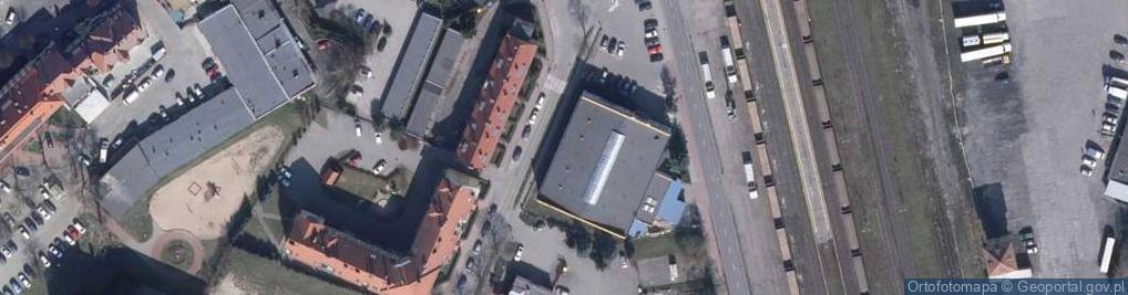 Zdjęcie satelitarne Parking
