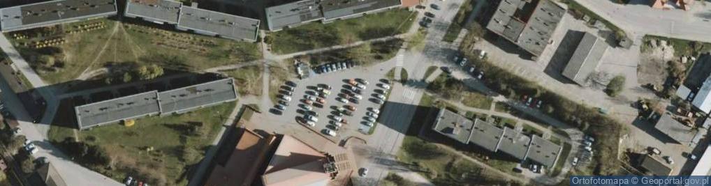 Zdjęcie satelitarne Parking