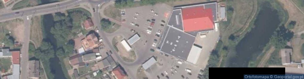 Zdjęcie satelitarne Parking