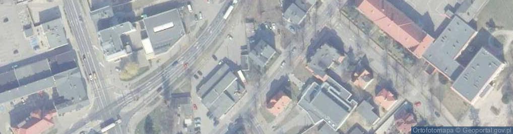 Zdjęcie satelitarne Parking