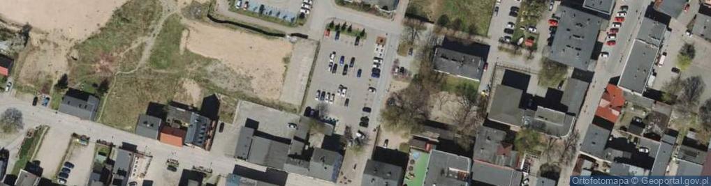 Zdjęcie satelitarne Parking