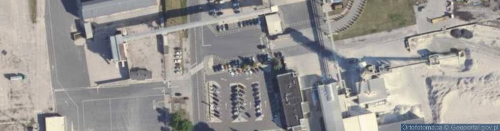 Zdjęcie satelitarne Parking
