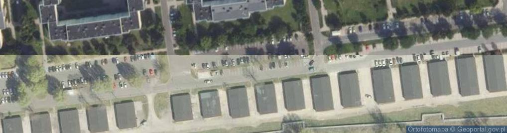 Zdjęcie satelitarne Parking