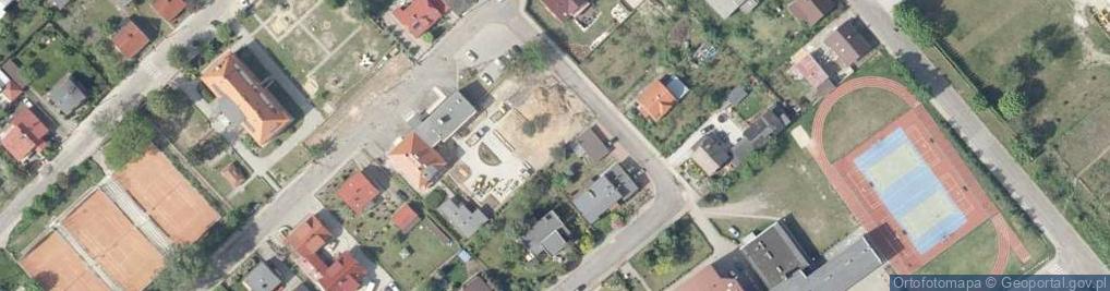 Zdjęcie satelitarne Parking