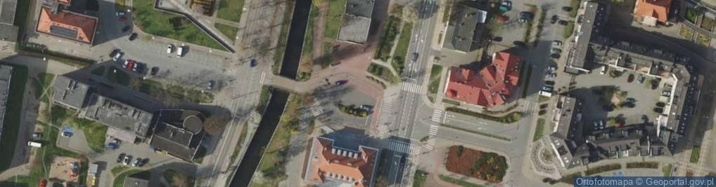 Zdjęcie satelitarne Parking