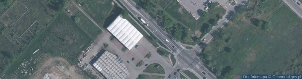 Zdjęcie satelitarne Parking