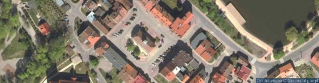 Zdjęcie satelitarne Parking