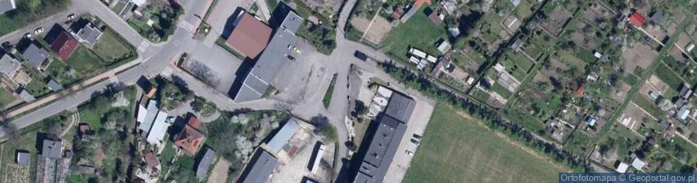 Zdjęcie satelitarne Parking