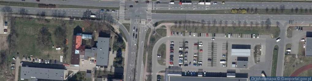 Zdjęcie satelitarne Parking