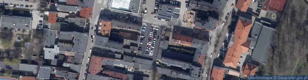 Zdjęcie satelitarne Parking