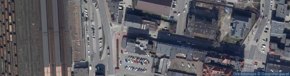 Zdjęcie satelitarne Parking