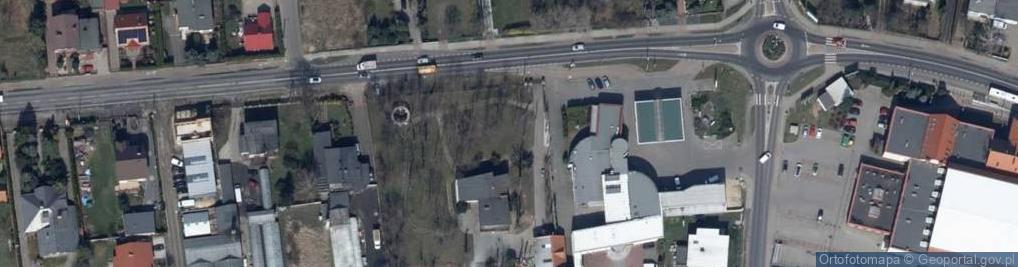 Zdjęcie satelitarne Parking