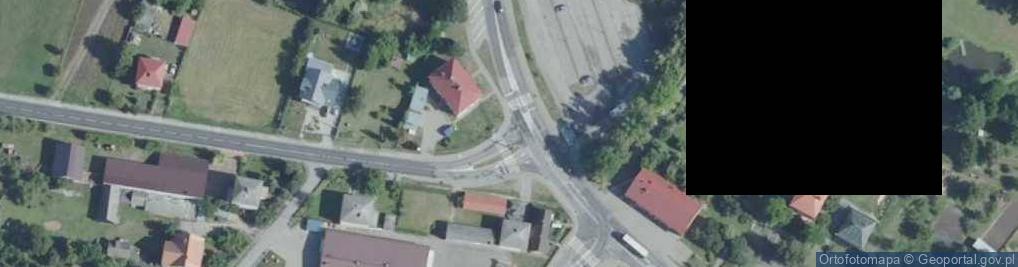 Zdjęcie satelitarne Parking