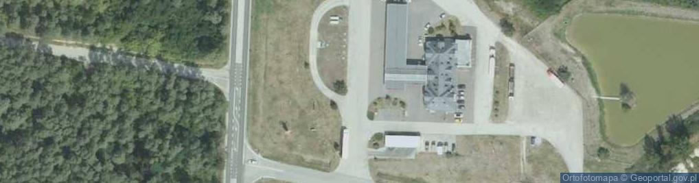 Zdjęcie satelitarne Parking