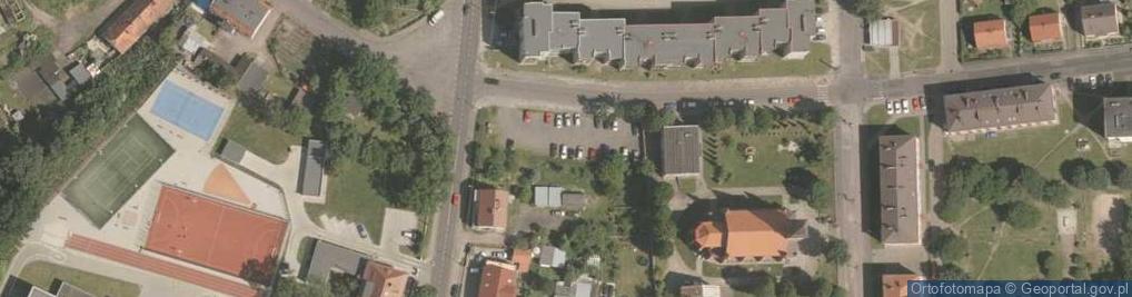 Zdjęcie satelitarne Parking