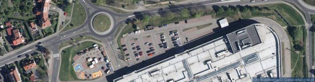 Zdjęcie satelitarne Parking