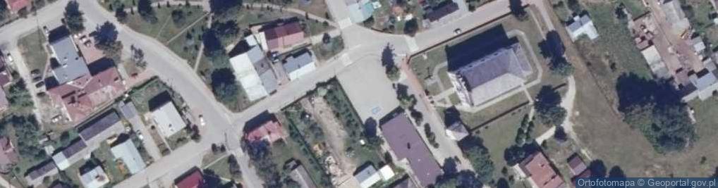 Zdjęcie satelitarne Parking